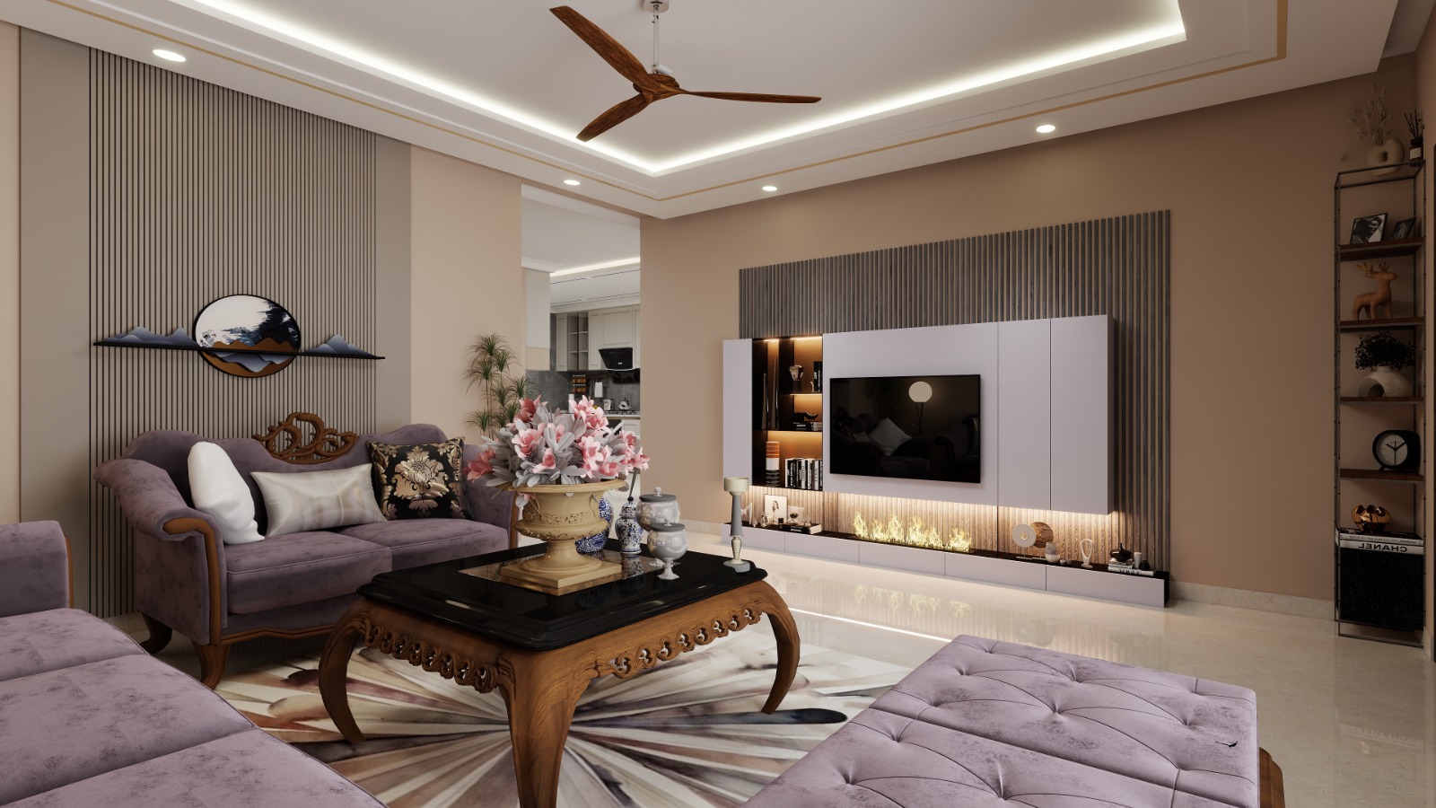 Box Frame Studio interior project