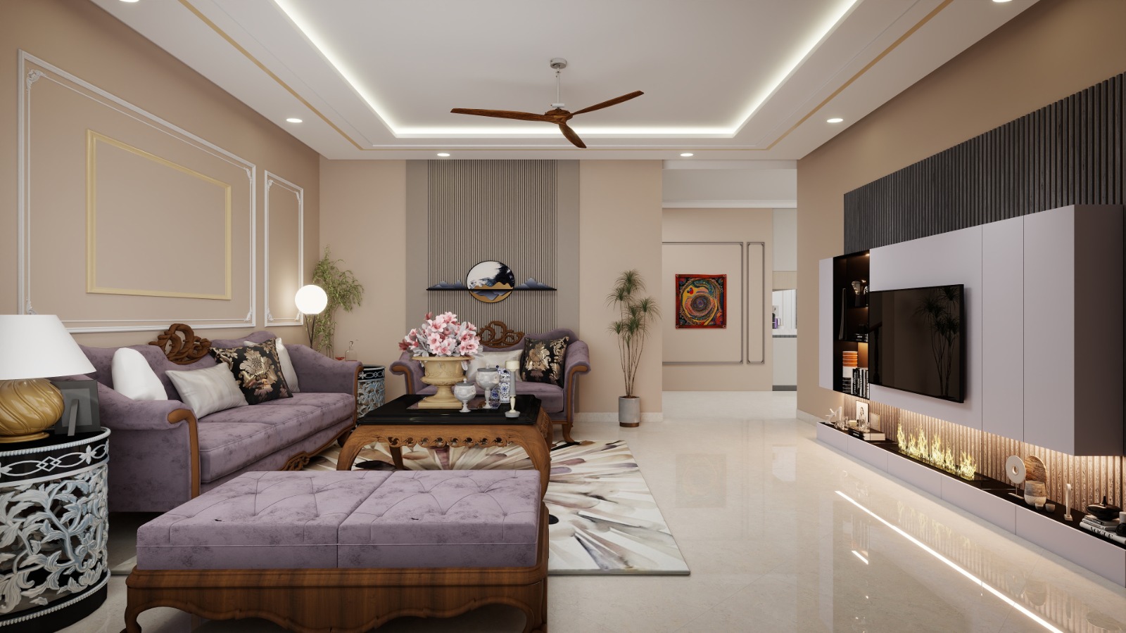 Bedroom interior