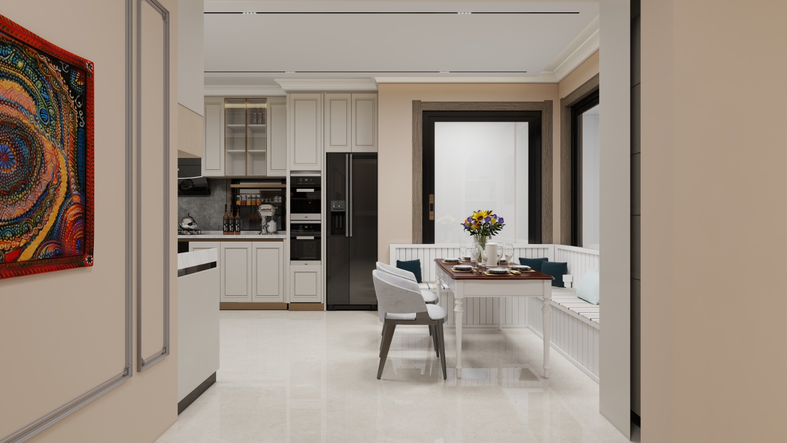 Living room interiors