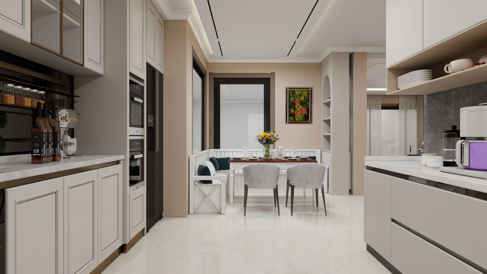 Dining area