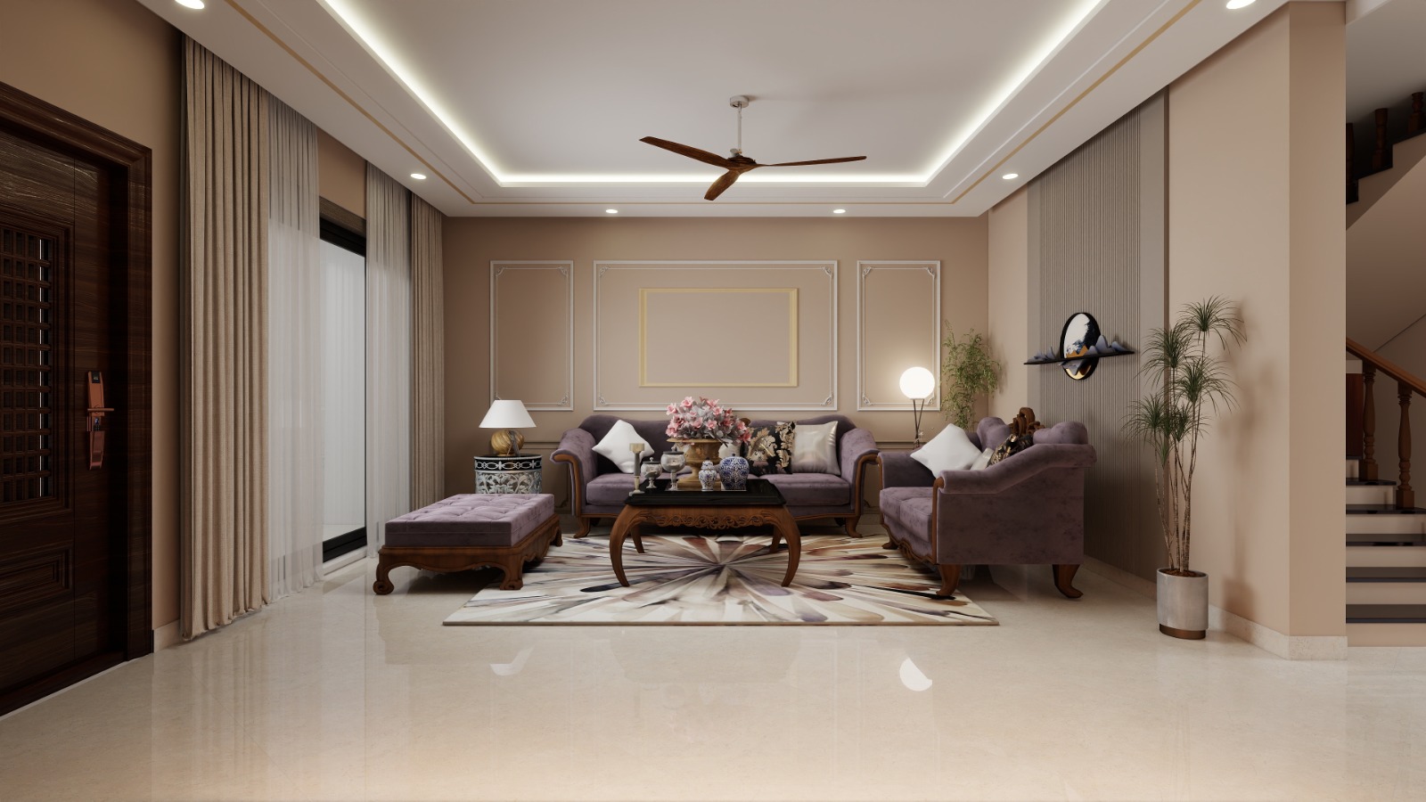 False ceiling design