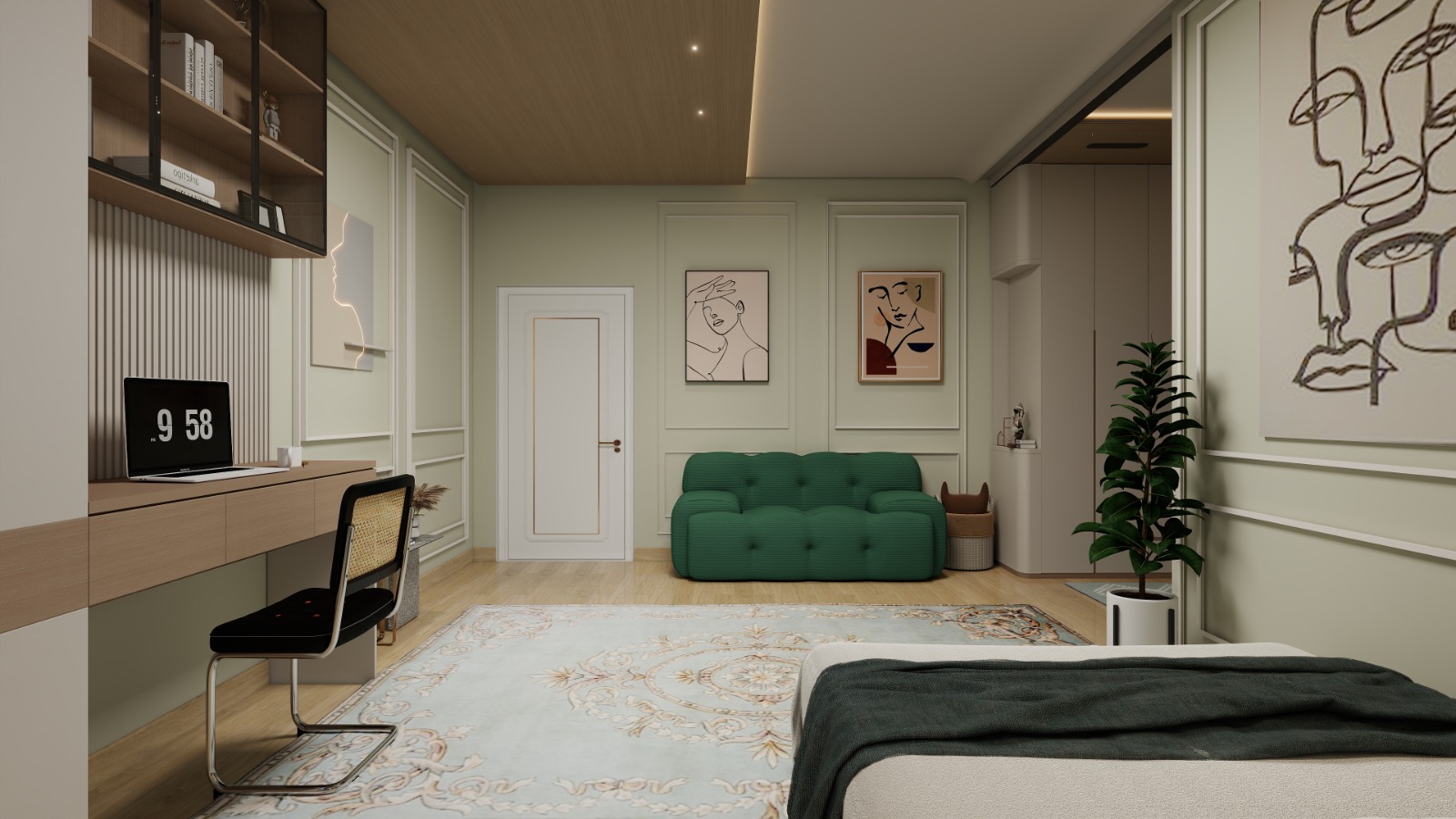 Box Frame Studio project